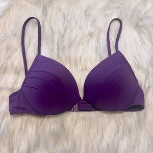 La Perla Purple Underwire Bikini Top